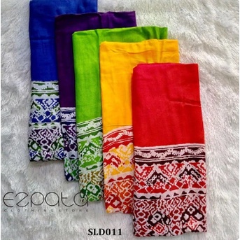 ⚡COD⚡ Selendang Tari / Sampur Cinde Full Batik Anak & Dewasa | CINDE 2 METER / CENTING / STAGEN BATI