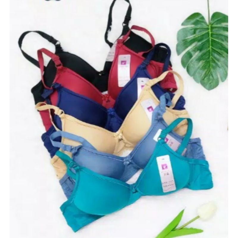 Bh xiang cao /bh busa tanpa kawat kancing 2/bh ibu