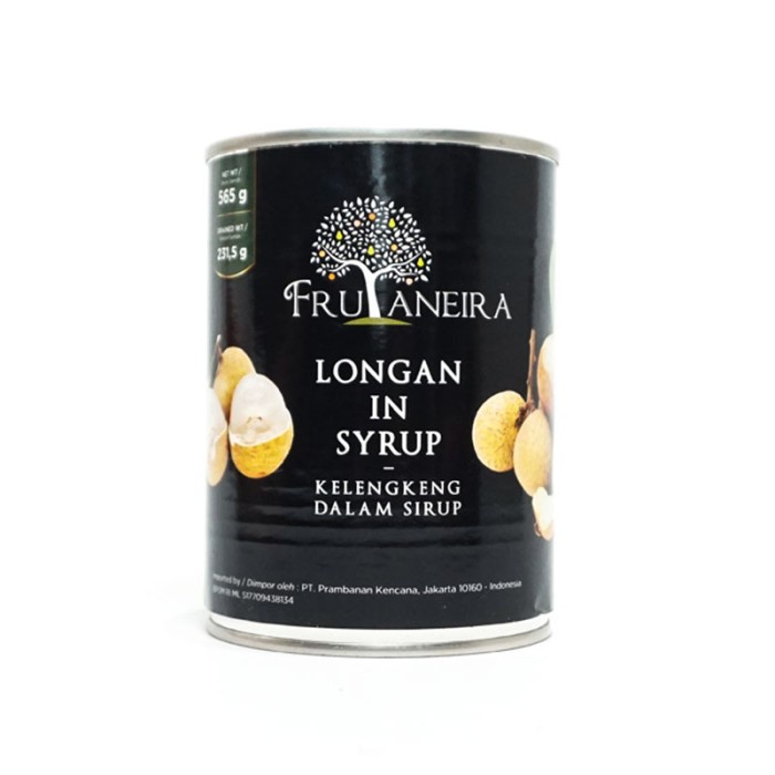

Kalengbuah- Frutaneira Longan In Syrup 565 Gr -Buah-Kaleng.