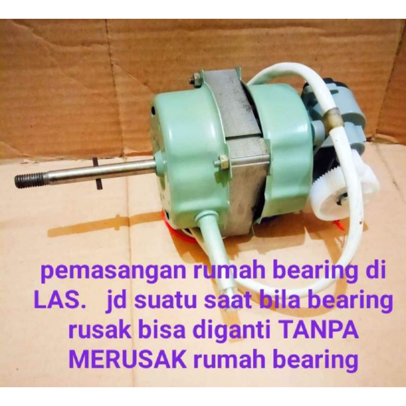 dinamo kipas angin modif bearing 608 MASPION