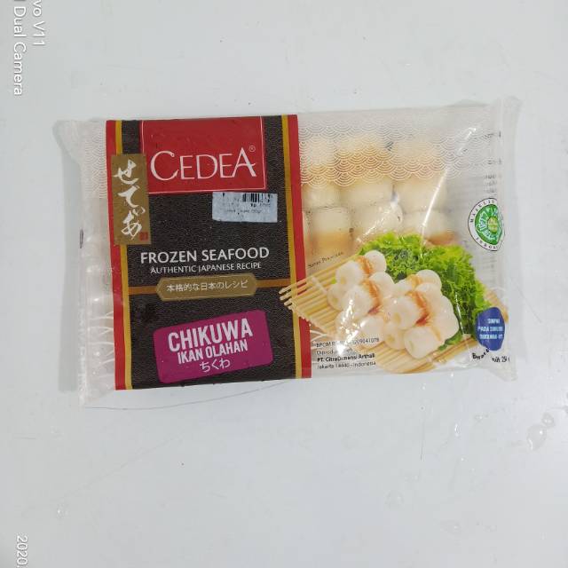 

Cikuwa Cedea 250gr