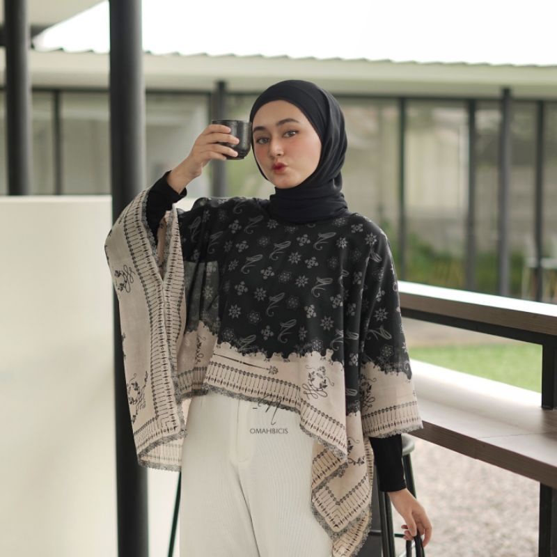 NEW KIMONO SCARF By mabello.id / Langsung kirim(READY STOCK)