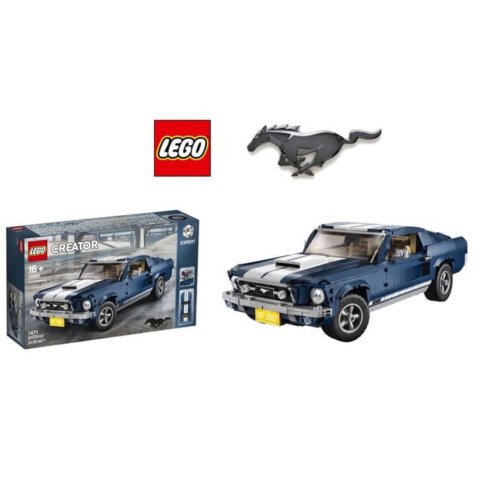mkmn-1096 Lego 10265 Ford Mustang
