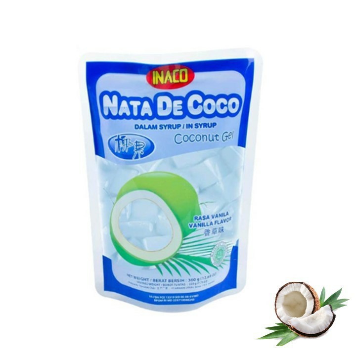 

INACO STAND POUCH VANILLA 360 GR