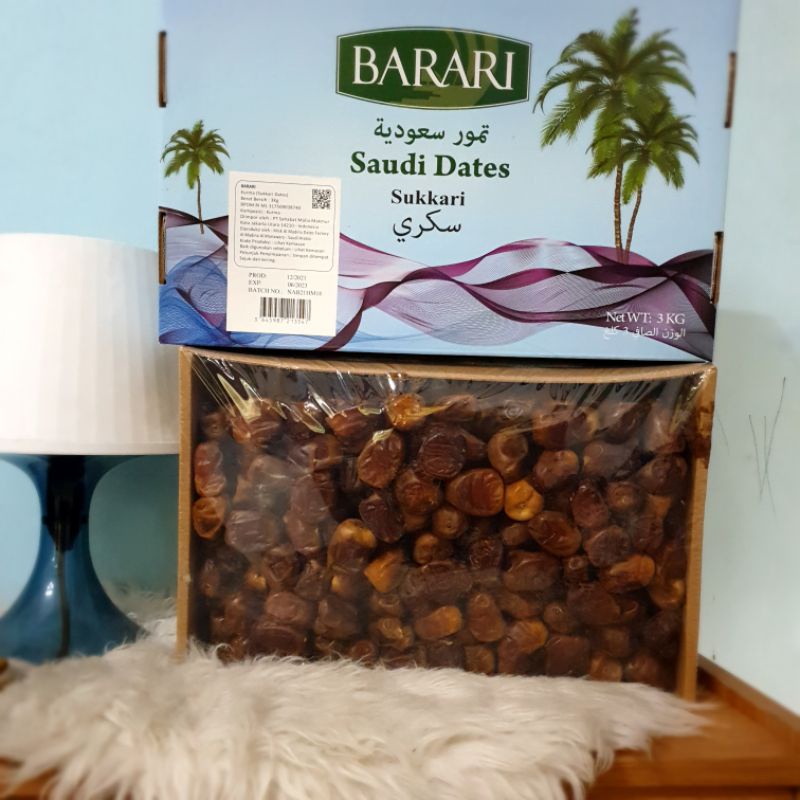 

Kurma sukkari 3 kg