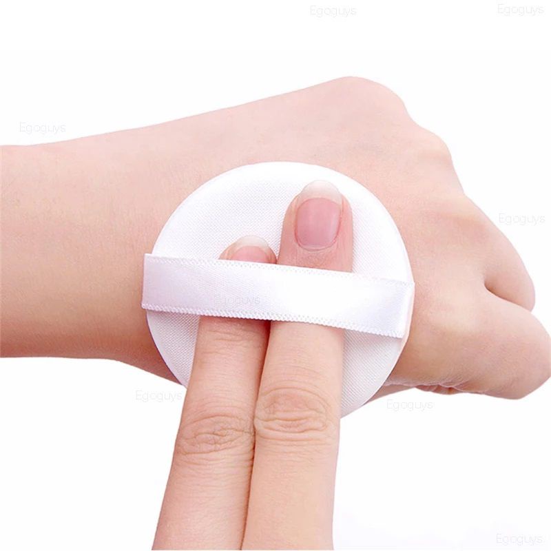 Spon Bedak Spon Bayi Bedak Tabur Powder Puff Make Up Sponge