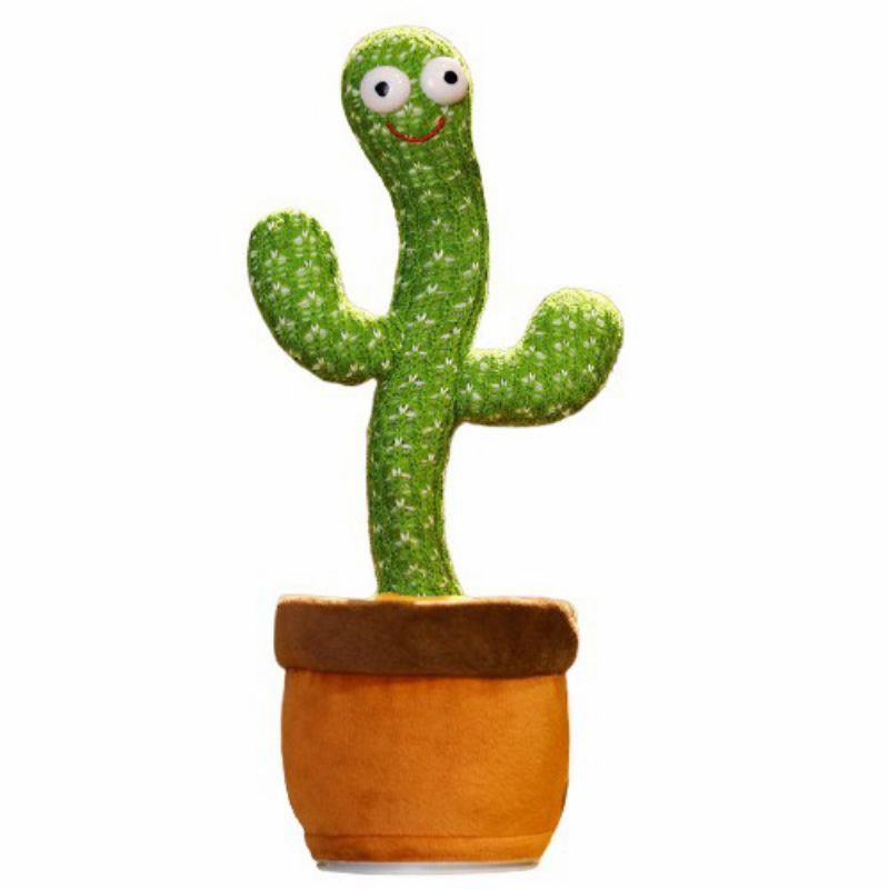 MAINAN ANAK KATUS JOGET /CACTUS TOYS KAKTUS GOYANG KAKTUS JOGET