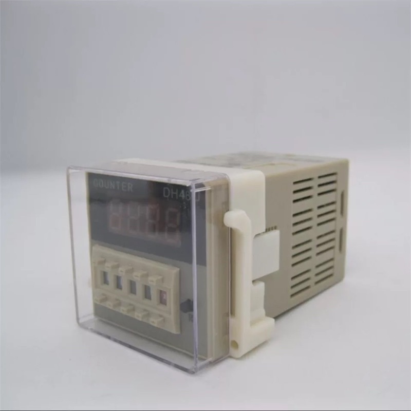 DH48J-8 LCD Timer Digital Electronic Counter 8 Pins 220V