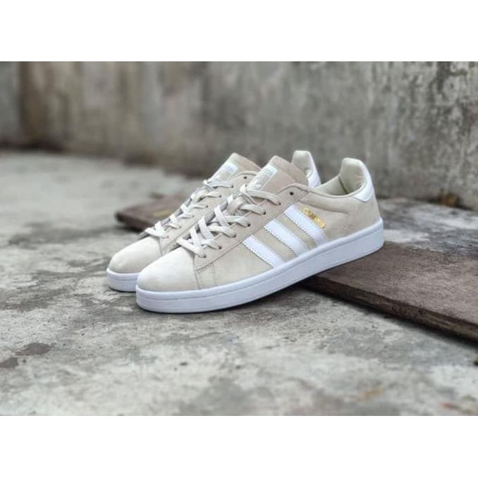 white campus adidas