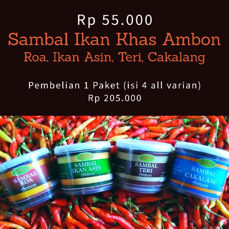

Sambal Ikan Khas Ambon