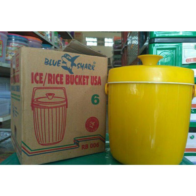 Rice Bucket 6 Liter  / Termos Nasi Termos Es