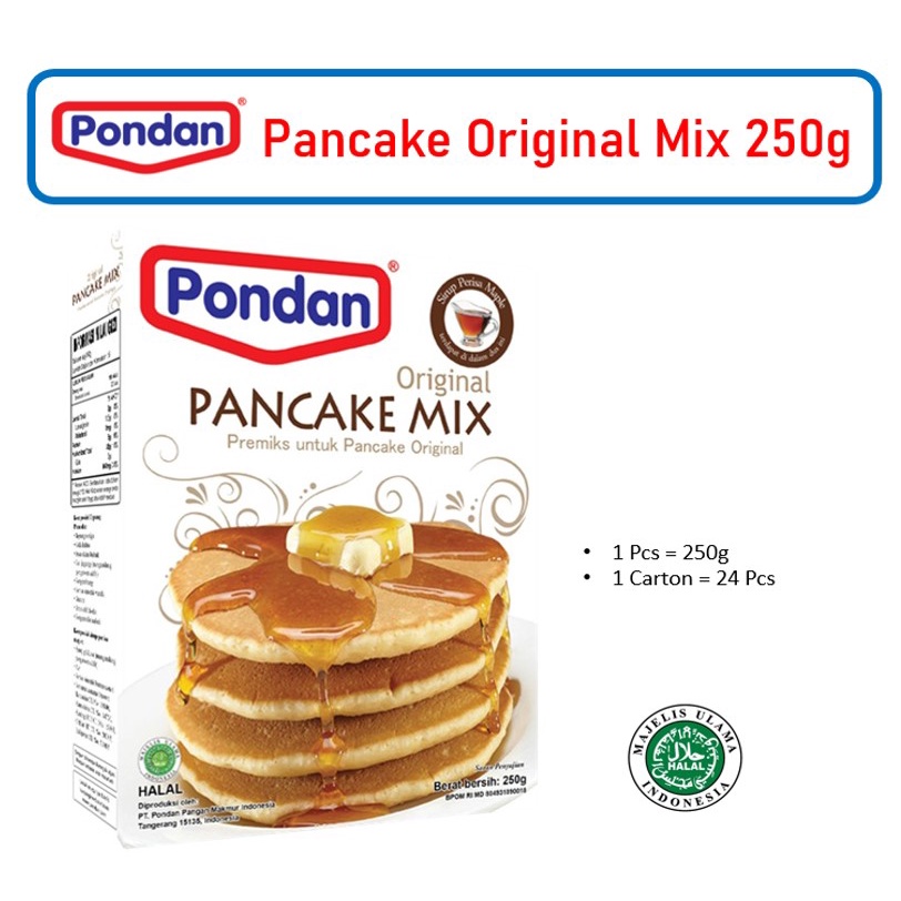 

Pondan Pancake Original Mix 250g