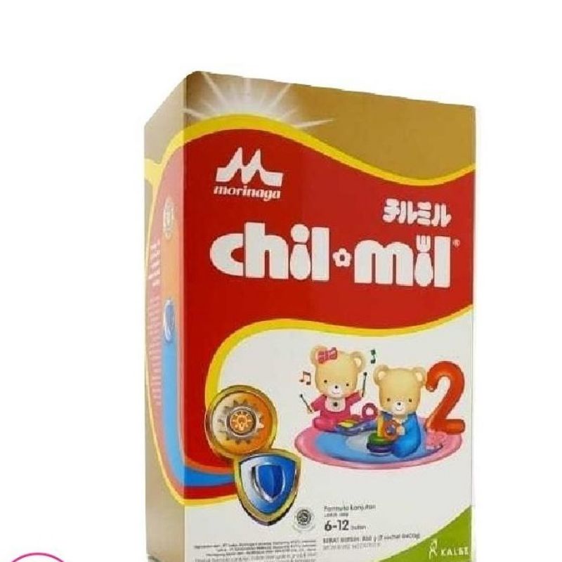 Morinaga Chil mil 2 / susu morinaga chil mil 2 400gram / morinaga / susu formula /susu formula 6-12 