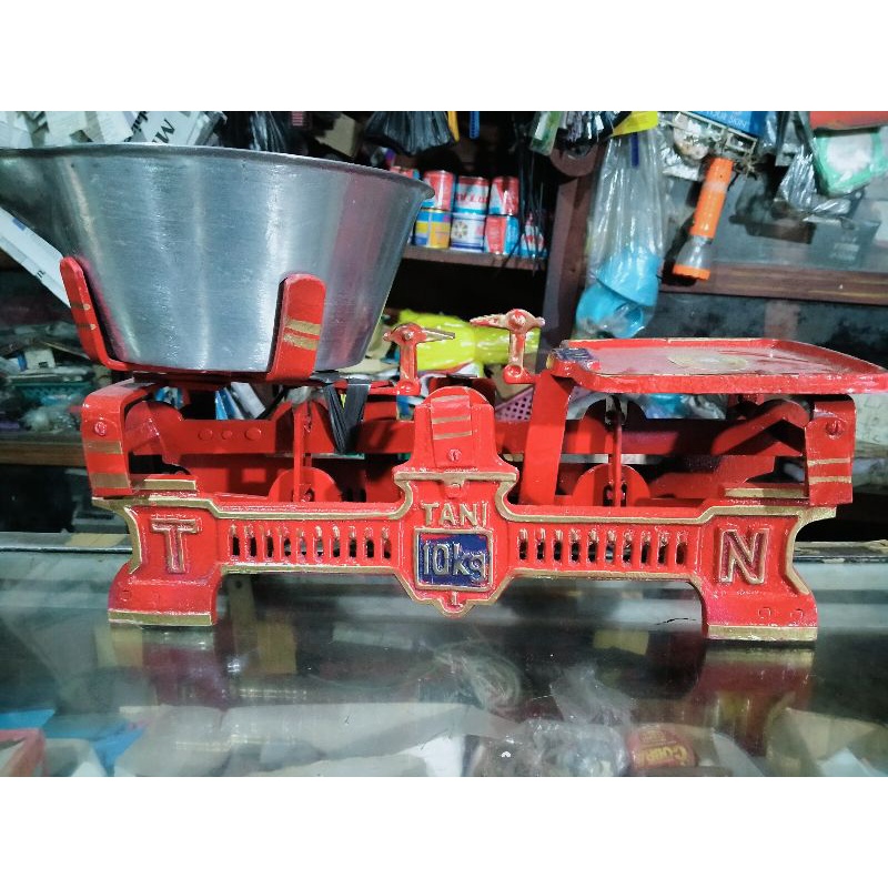 timbangan kodok timbangan beras timbangan bebek timbangan duduk 10kg