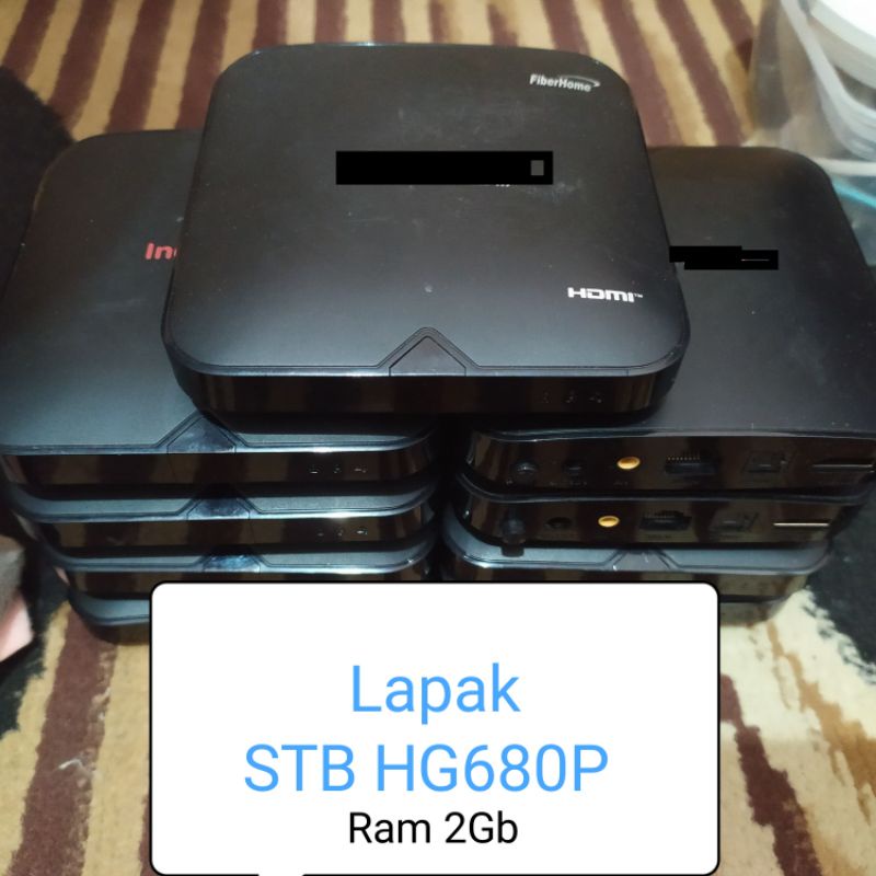 STB HG Ram 2GB Dual Boot (Openwrt & Tv android)