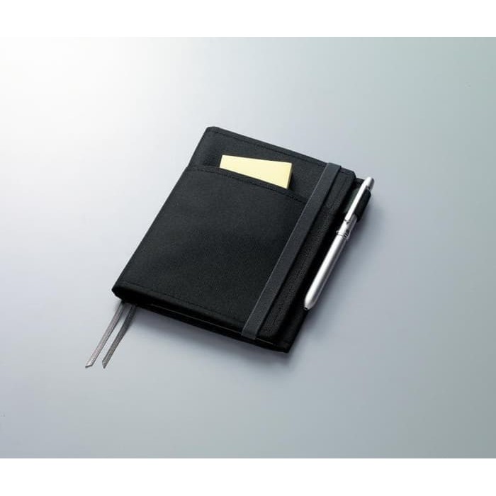 

Kokuyo Cover Notebook SYSTEMIC size A6 ME-689B-D