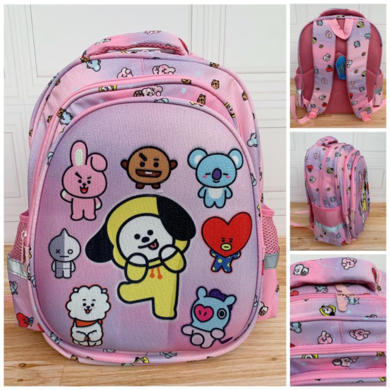 ETALASE N/TAS SEKOLAH BTS21/TAS ANAK SEKOLAH BTS/TAS IMPORT BT21/TAS IMPORT MODEL TERBARU/TAS BTS21 SD/TAS BTS CEWEK SD/TAS ANAK SEKOLAH BTS/TAS SEKOLAH BTS21/TAS ANAK IMPORT ORIGINAL SD