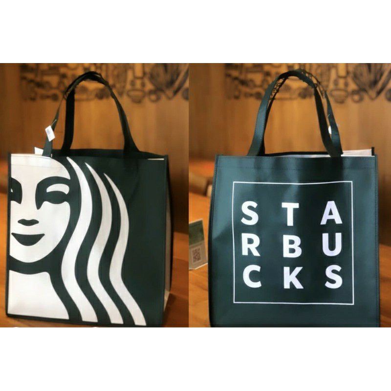 Tas Reusable Spunbound Starbucks Original [LIMITED STOCK]