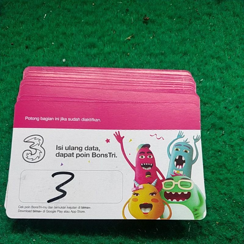 Voucher Tri 3gb