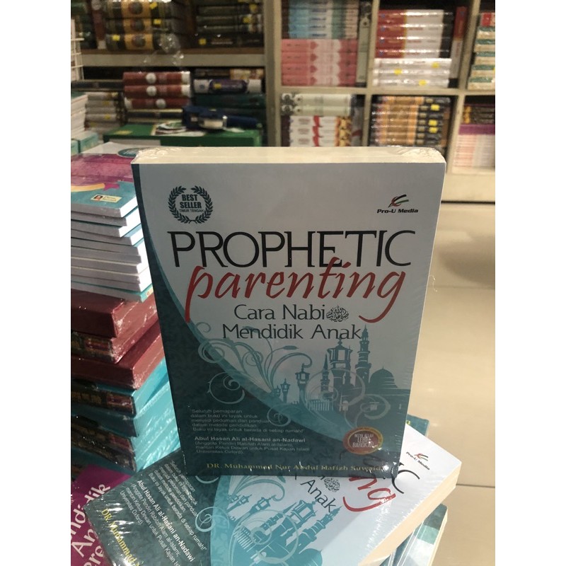 prophetic parenting-cara nabi mendidik anak