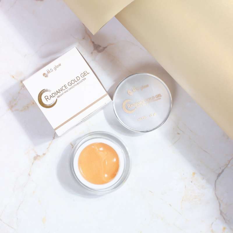 MS glow Radiance gold