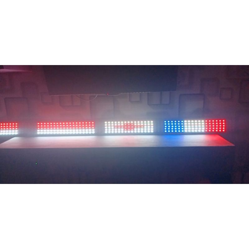 (SATU SET)STROBO RUNNING TEXT WIFI 4/5 BARIS APK ANDROID LED+MODUL