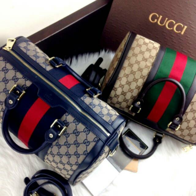 GUCCI Speedy Boston Bag SS17# kk
