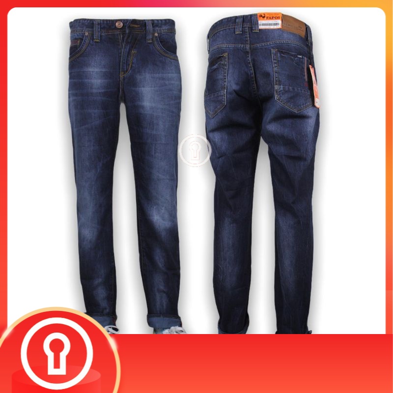 CELANA JEANS PANJANG PRIA BRAND FAROS ORIGINAL