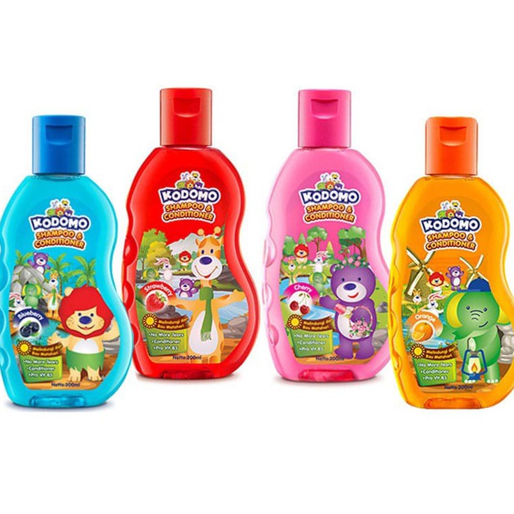 Kodomo Baby Shampoo 200ml - Shampoo Bayi