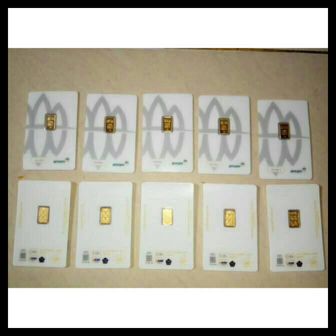 Cod Aktif]] Emas Antam 1 Gram Bersertifikat - Logam Mulia Antam 1 Gram Free Ongkir Kode 1190