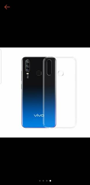 CC- CASING COVER CASE Vivo V19 Y12 Y15 Y16 Y17 Y19 Y91 Y93 Y95 S1, V23E V23 E, Z1 Pro, S1 Pro Soft Case Silikon Bening Clear Premium Ultra Slim