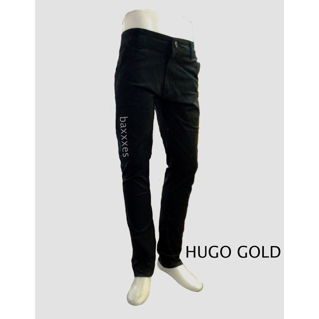 NEW Celana Chino Hugo Gold - Celana Panjang Pria Celana Keren