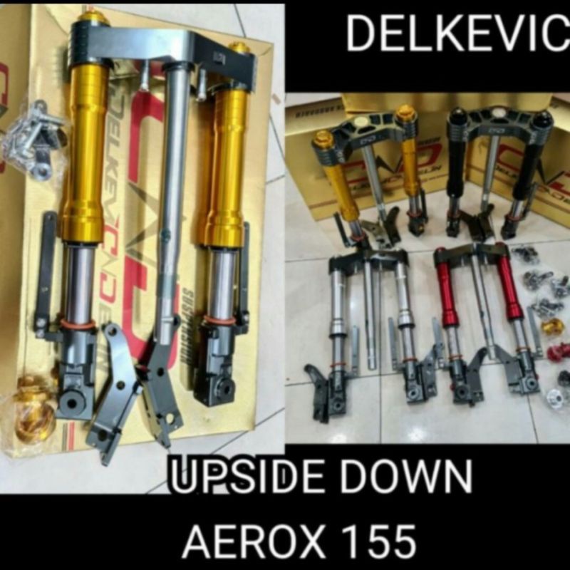 UP SIDE DOWN USD MEREK DELKEVIC YAMAHA AEROX 155 ORIGINAL