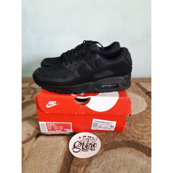 Nike Air Max 90 All Black Original