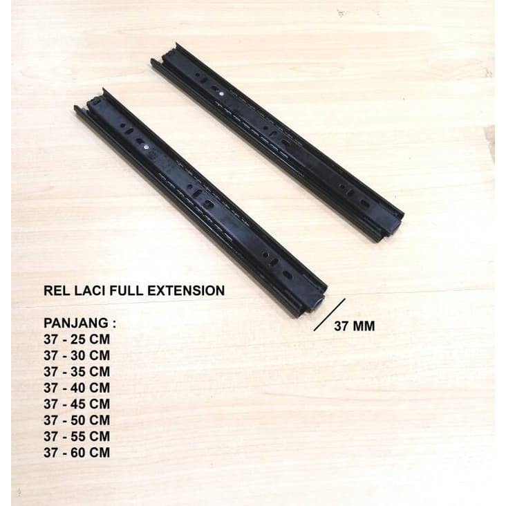 Rel Laci 50cm Double Track