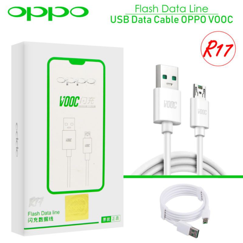 kabel data oppo vooc  MICRO  A9 A5 findX cable data USB