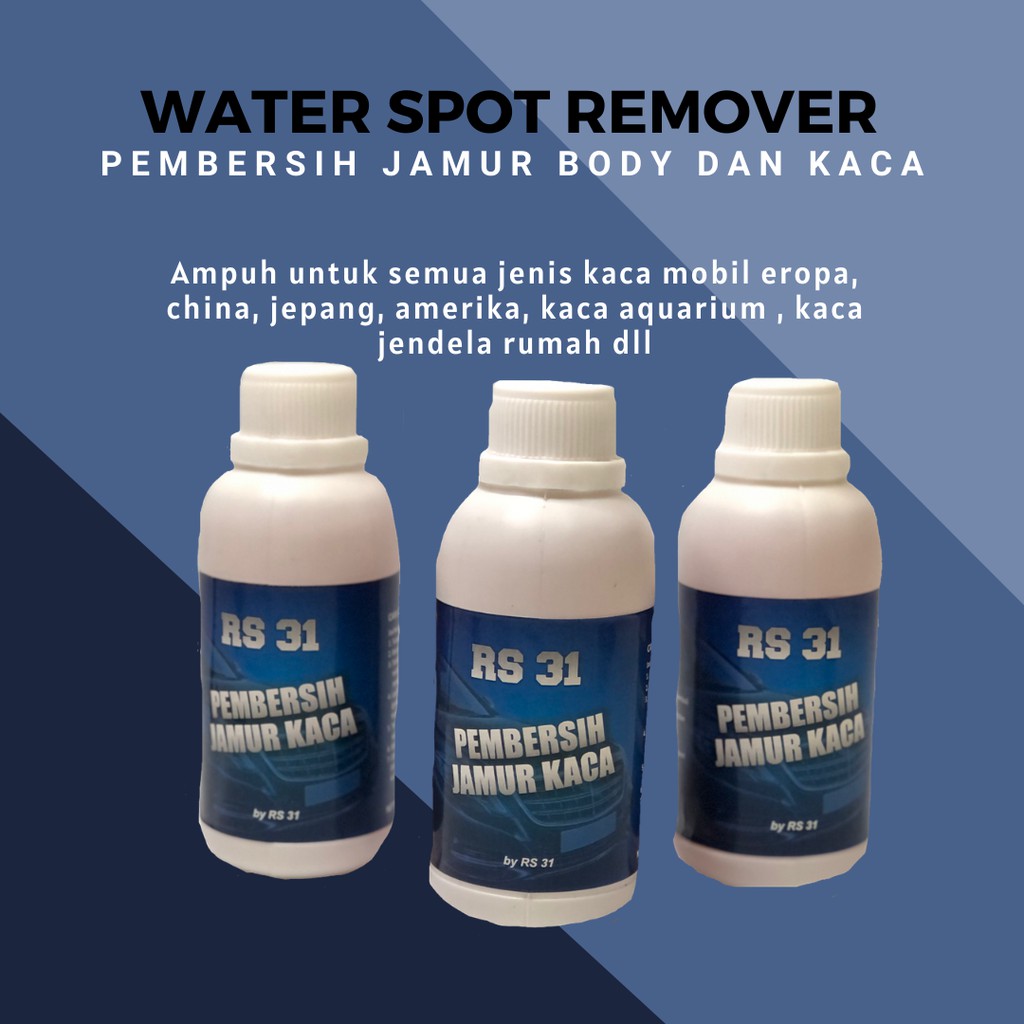 Obat Pembersih Jamur Kaca &amp; Body Mobil &amp; Motor | Penghilang Jamur Kaca Aquarium Kerak Serbaguna