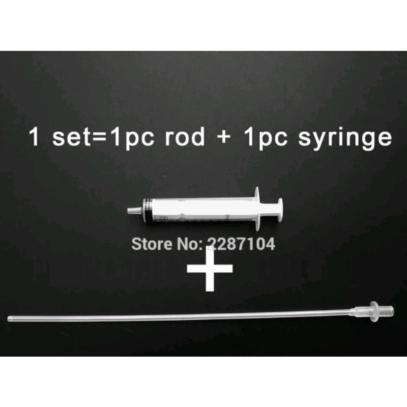 Selang kawin suntik catheter cateter inseminasi buatan anjing babi kucing kelinci domba