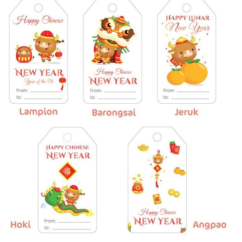 

Harga Promo AHQM9 Hang Tag From To Imlek Gift Label Kartu Mini Ucapan Chinese New Year 85 Super Prom