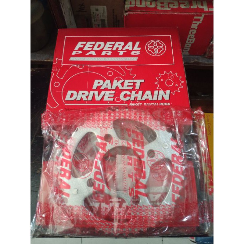 gear set K56 federal khusus motor sonic FI 150cc