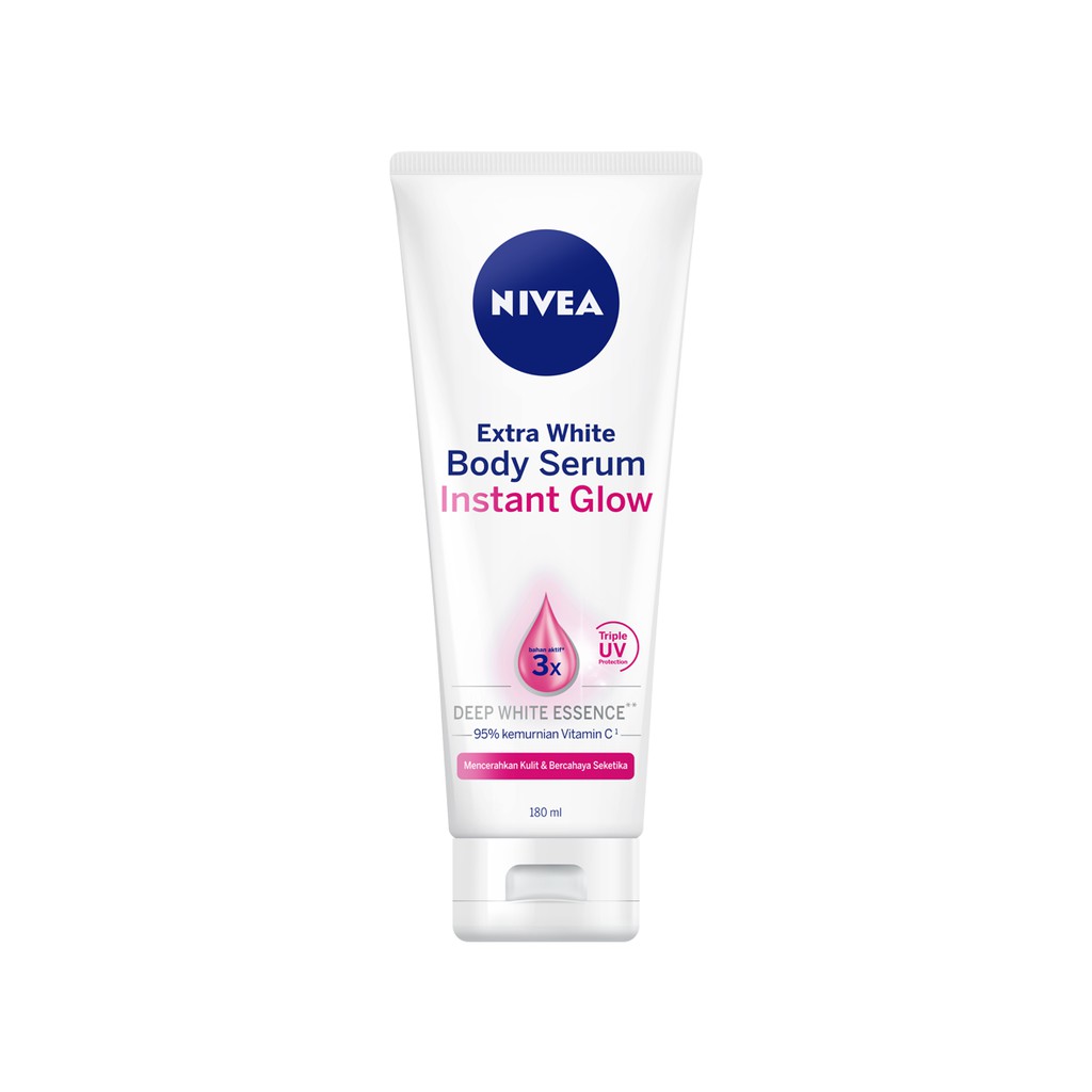 NIVEA Extra White Body Serum Night Nourish | Radian &amp; Smooth | Instant Glow | Care &amp; Protect ETC