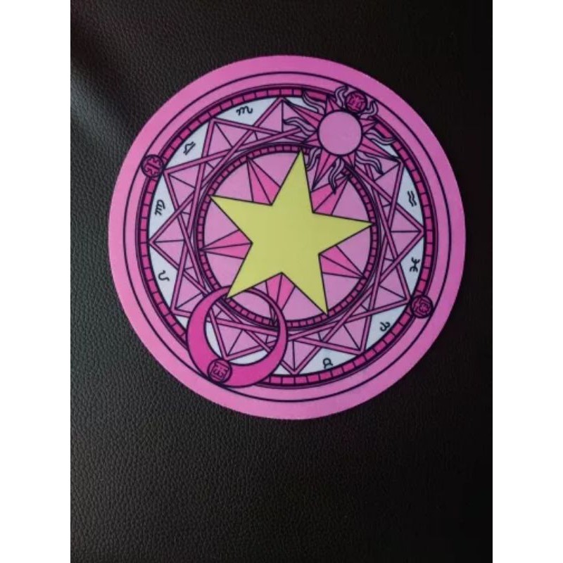 mouse pad card captor sakura cardcaptor alas mouse