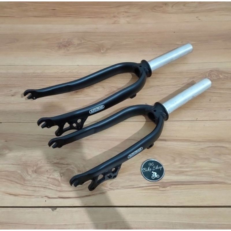 FORK DISC BRAKE OS FOLDING BIKE SEPEDA LIPAT 16 20 ALUMINIUM OLD 100