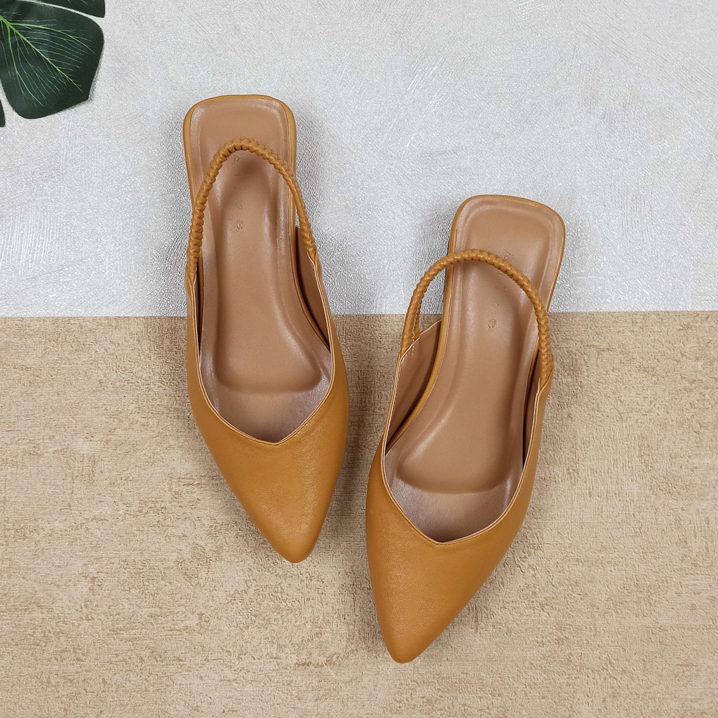 VITASHA - slip on mules PEONY