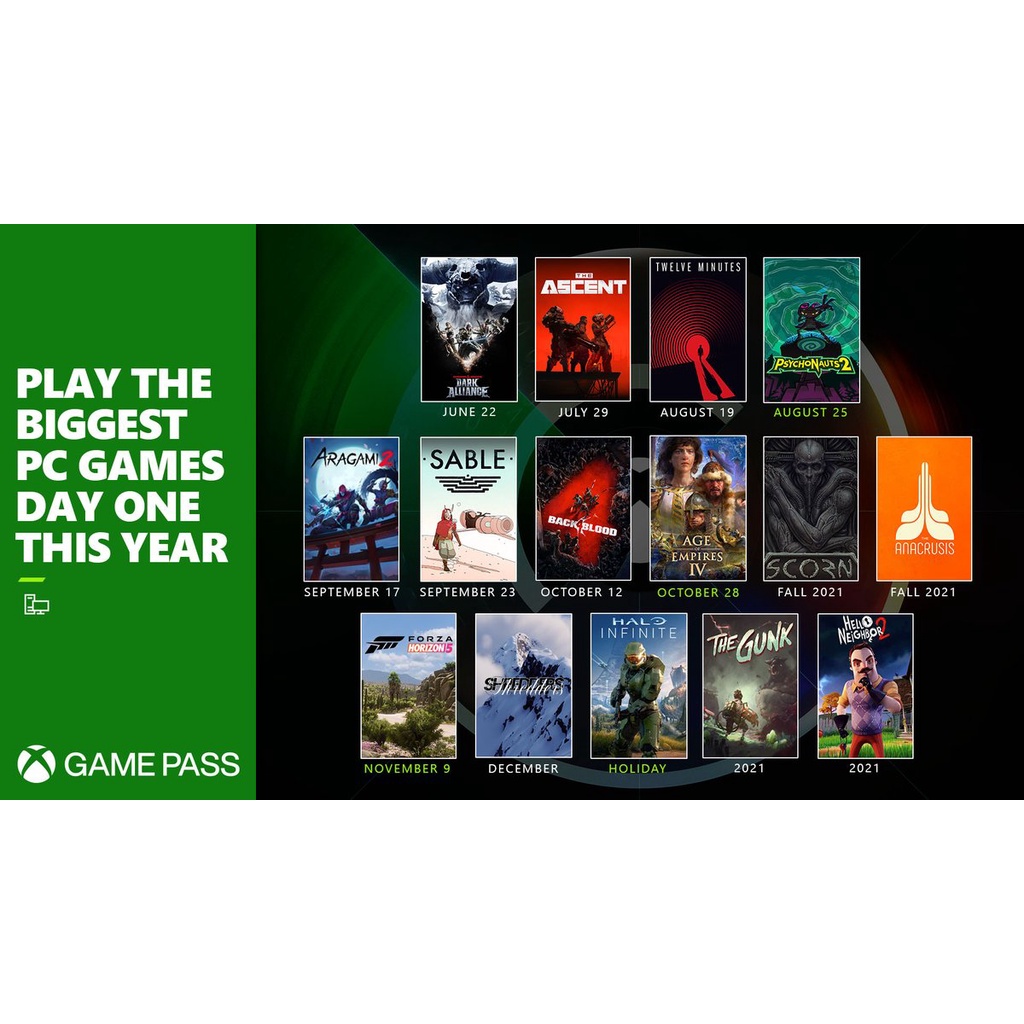Microsoft Xbox Gamepass PC 2 Year (2 Tahun) - Garansi FULL