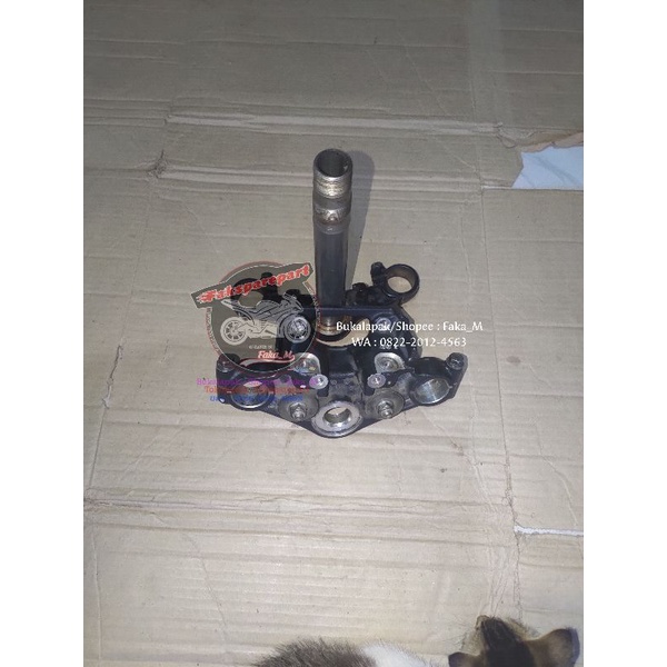 Segitiga Bawah Shock Depan Set Asnya OLD CB150R OCB CB 150R 150 R CB150 Lama K15 Ori Copotan K 15 K1
