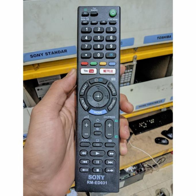 remot remote tv sony bravia original Termurah
