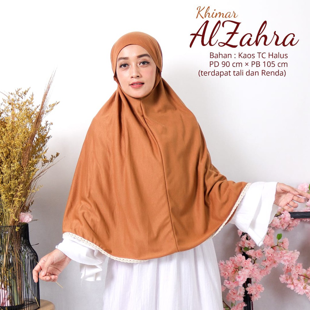 TERLARISSS!!! KHIMAR JUMBO DEWASA MUSLIMAH/BERGO MARYAM TALI_KHIMAR ALZAHRA_BAHAN KAOS TC PREMIUM