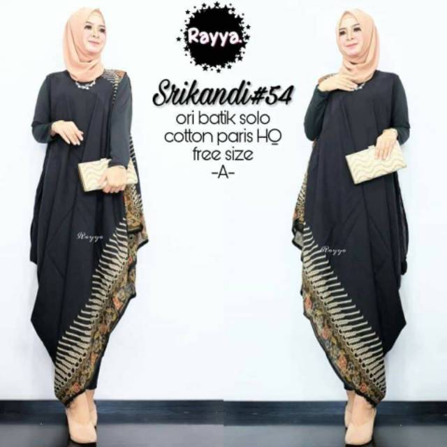 Tunik Batik Solo Cantik Murah Srikandi New