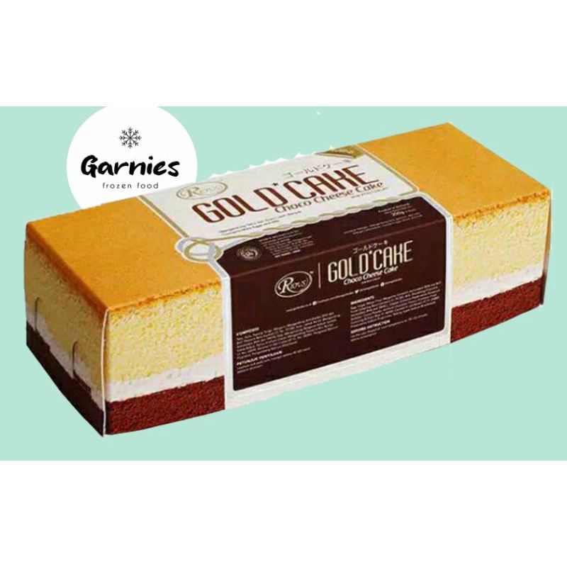 

Goldcake Choco Cheese 200gr